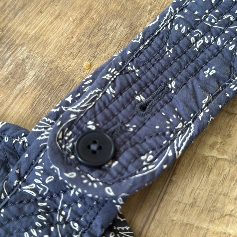 Madewell Quilted Sweetheart Crop Top Size 2 - Picture 9 of 16